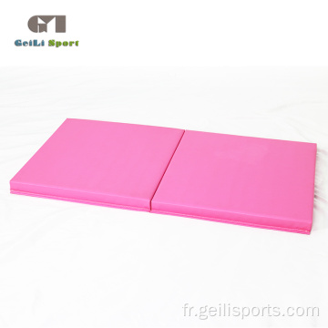 Tapis d&#39;exercice pliant pour tapis de gymnastique à vendre